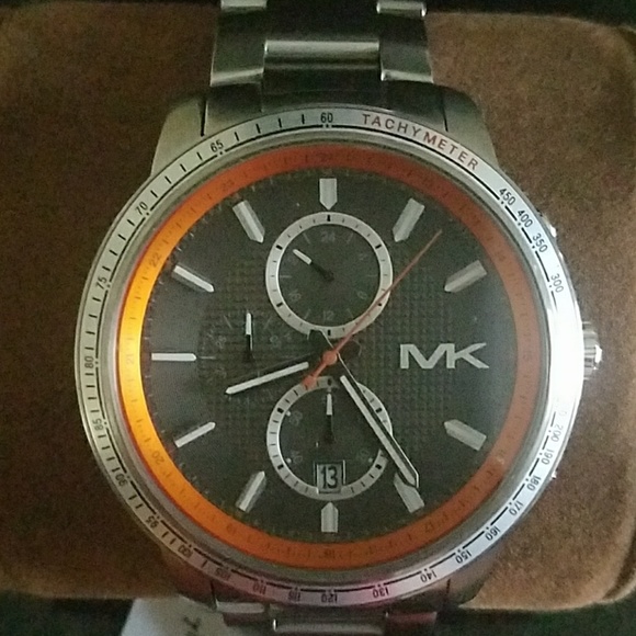 Men's nwt Michael Kors stainless watch - Picture 5 of 5